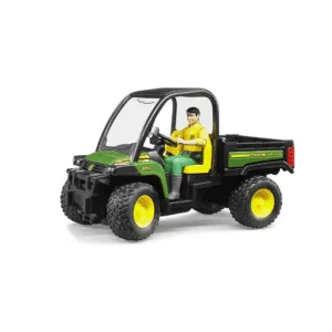 John Deere Gator med Figur - Bruder