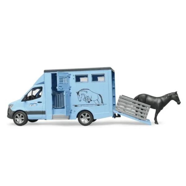 Bruder Sprinter Dyretransport - Bruder