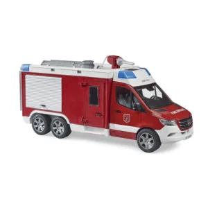 Mercedes Sprinter Brandvæsen m. Lyd og L - Bruder