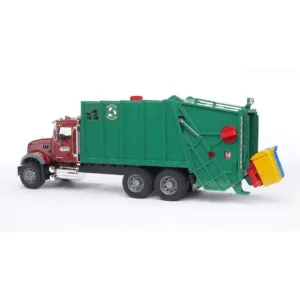 MACK Granite skraldebil 2812 - Bruder