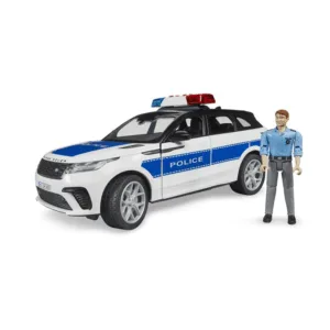 Range Rover Velar Politibil m. Figur - Bruder