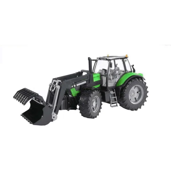 Deutz Fahr X720, Agrotro traktor m/grab - Bruder