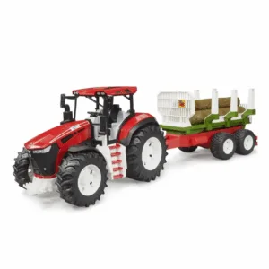 Roadmax Traktor med Anhænger - Bruder