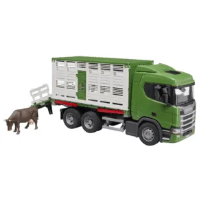 Scania Super 560R Dyretransport - Bruder