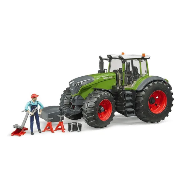 Fendt 1050 Vario traktor med mekaniker - Bruder