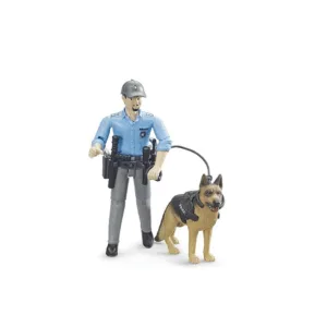 Politimand med politihund - Bruder