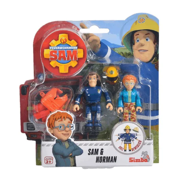 Brandmand Sam og Norman - Brandmand Sam