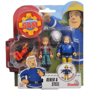 Brandmand Sam - Derek og Steele - Brandmand Sam
