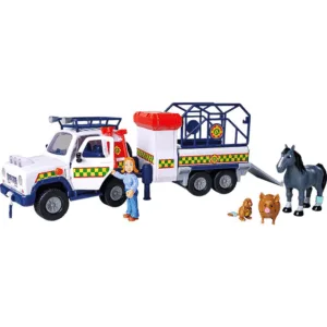 Brandmand Sam Dyreredning - Brandmand Sam