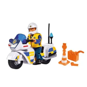 Brandmand Sam Politi motorcykel - Brandmand Sam