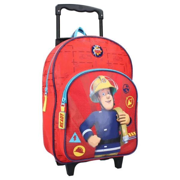 Brandman Sam Unstoppable Hero Trolley - Brandmand Sam