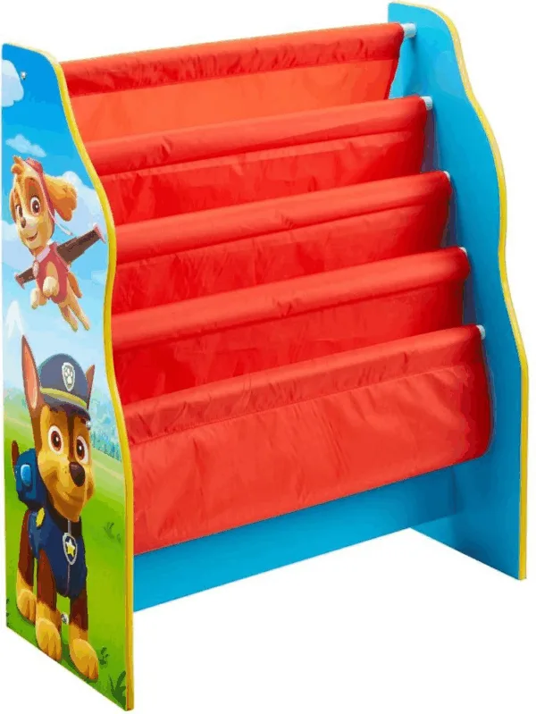Paw Patrol bogreol - Paw Patrol