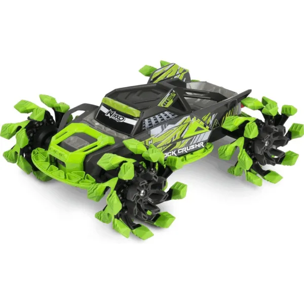 R/C Nikko Rock Crusher Grøn - Nikko