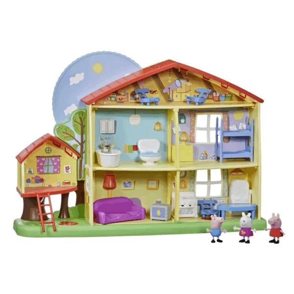 Gurli Gris Familie Hus - Gurli Gris