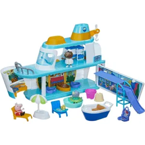 Gurli Gris Cruise Ship Playset - Gurli Gris