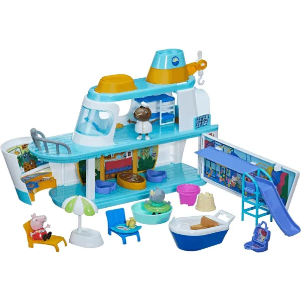 Gurli Gris Cruise Ship Playset - Gurli Gris