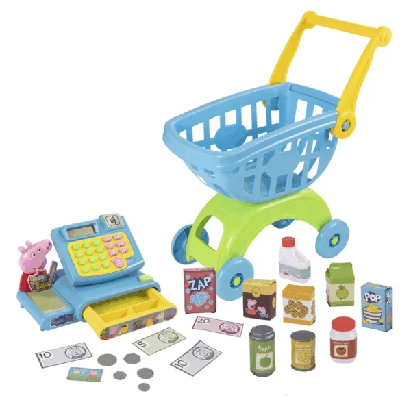 Gurli Gris Supermarkedet Playset - Gurli Gris