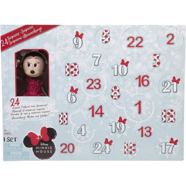 Minnie Mouse Julekalender - Minnie Mouse