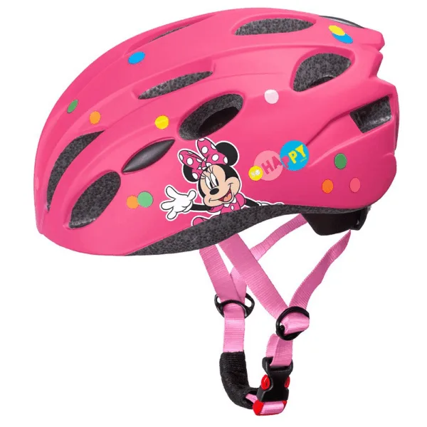 Minnie Mouse In Mold Cykelhjelm Str 52-5 - Minnie Mouse