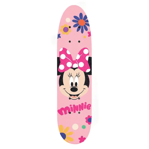 Minnie Mouse Skateboard i Træ - Minnie Mouse