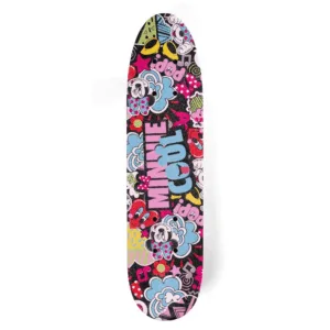 Minnie Mouse Skateboard i Træ - Minnie Mouse