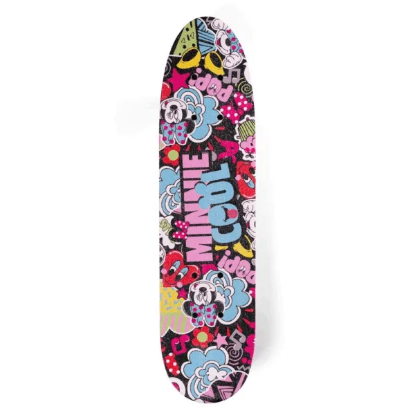 Minnie Mouse Skateboard i Træ - Minnie Mouse