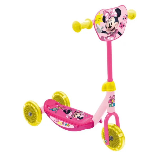 Minnie Mouse 3 Hjulet Løbehjul - Minnie Mouse