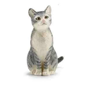 Kat, siddende - Schleich