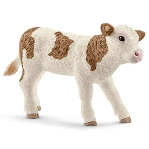 Plettet kalv - Schleich