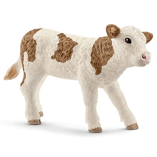 Plettet kalv - Schleich