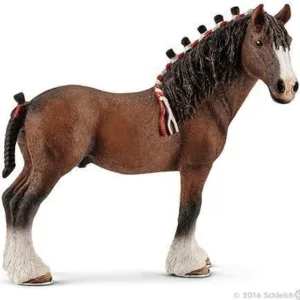 Clydesdale vallak - Schleich
