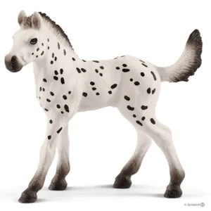 Knabstrupper, føl - Schleich