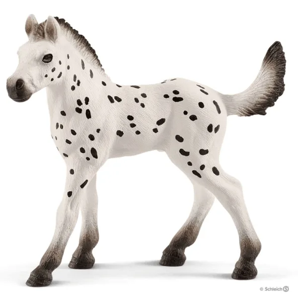 Knabstrupper, føl - Schleich