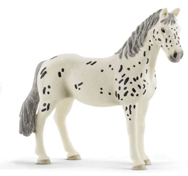 Knabstrupper, hoppe - Schleich