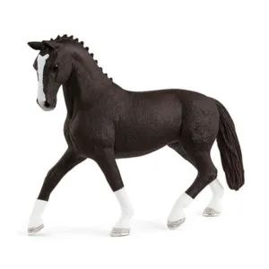 Hannoveraner-Hoppe, Sort - Schleich