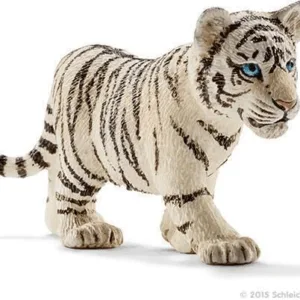 Tiger unge, hvid - Schleich
