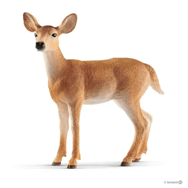 Whitetail-hind - Schleich