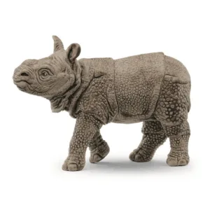 Pansrede næsehornsunge - Schleich