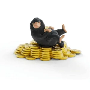 Niffler med guld - Schleich