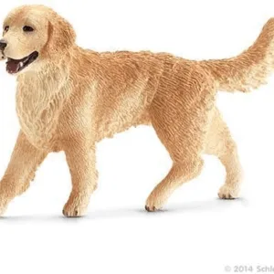 Golden retriever, hun - Schleich