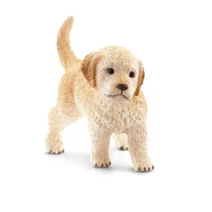 Golden retriever, hvalp - Schleich