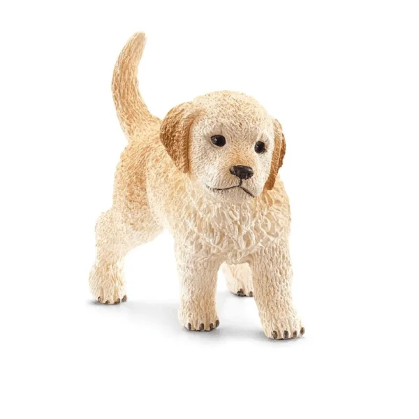Golden retriever, hvalp - Schleich