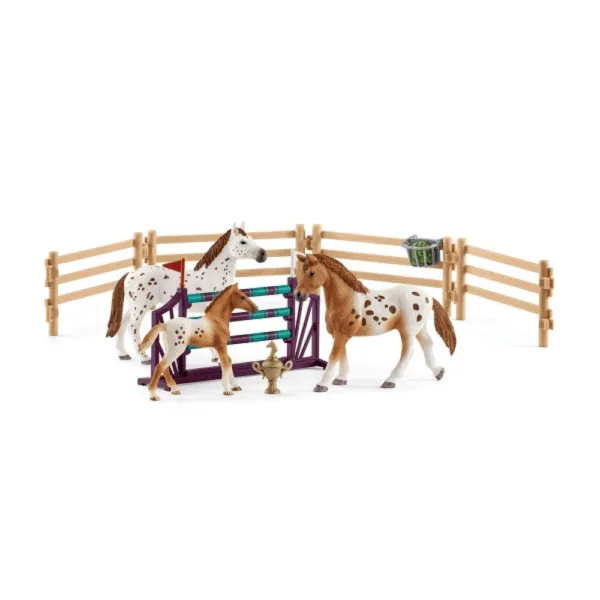 Appaloosa heste træning - Schleich