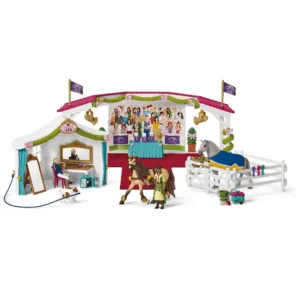 Store hesteshow - Schleich