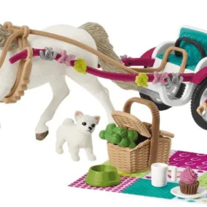 Hestevogn til hesteshow - Schleich