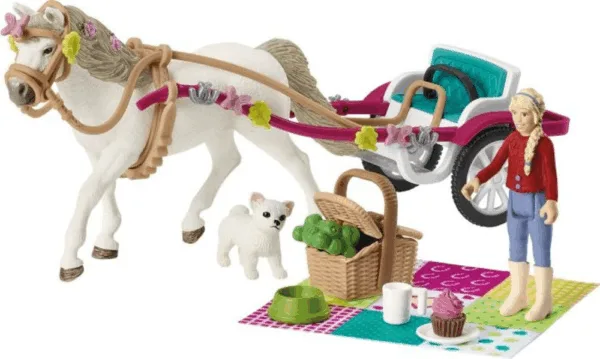 Hestevogn til hesteshow - Schleich