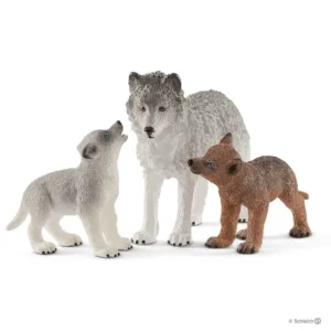 Ulvemor med hvalpe - Schleich