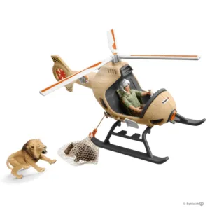 Helikopter til dyreredning - Schleich