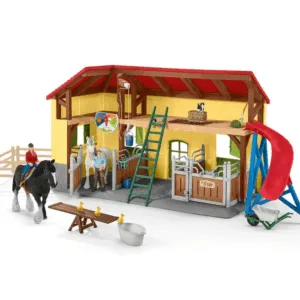 Hestestald - Schleich