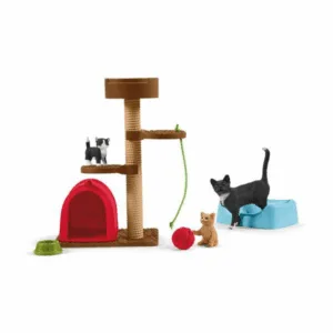 Legeplads til katte - Schleich